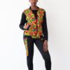 Image Veste de jogging wax face