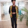 Image Veste de jogging wax devant