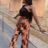 Illustration Pantalon bogolan 3