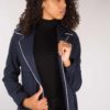 Illustration Trench-coat liseré Femme