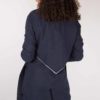 Illustration Trench-coat liseré Femme dos