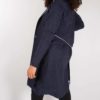 Illustration Trench-coat liseré Femme côté