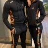 illustration Ensemble de Survêtement Homme côté droit couple 1